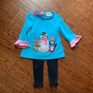 ⛄️ Holiday Tunic with matching leggings